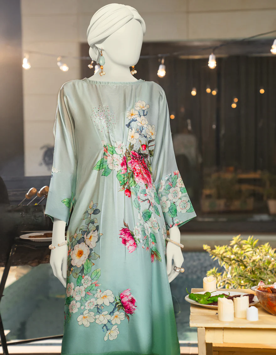 BLUE SILK 2PC STITCHED | JLAWN-S-JST-25-2090/ - Image 2