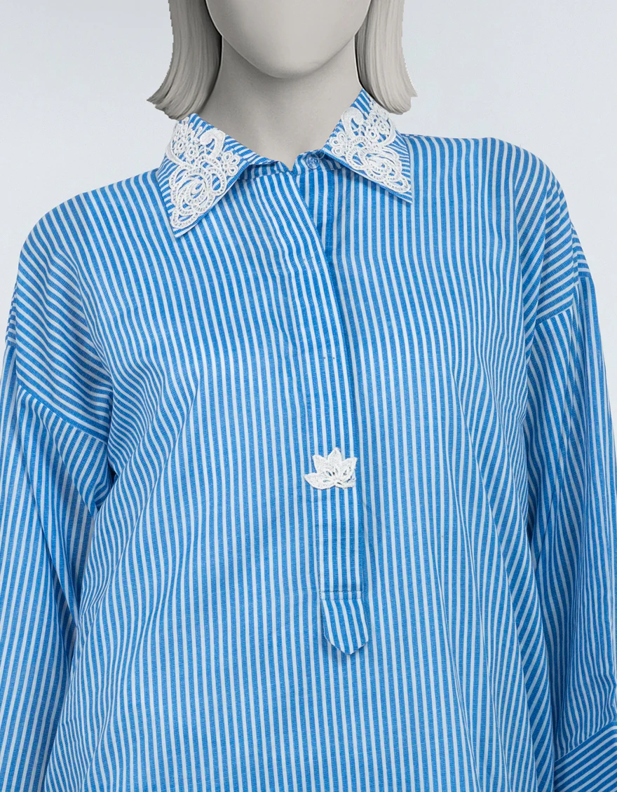 BLUE LAWN 2PC STITCHED | JLAWN-S-JST-25-2147/S SOFT STRIPS-1 - Image 4