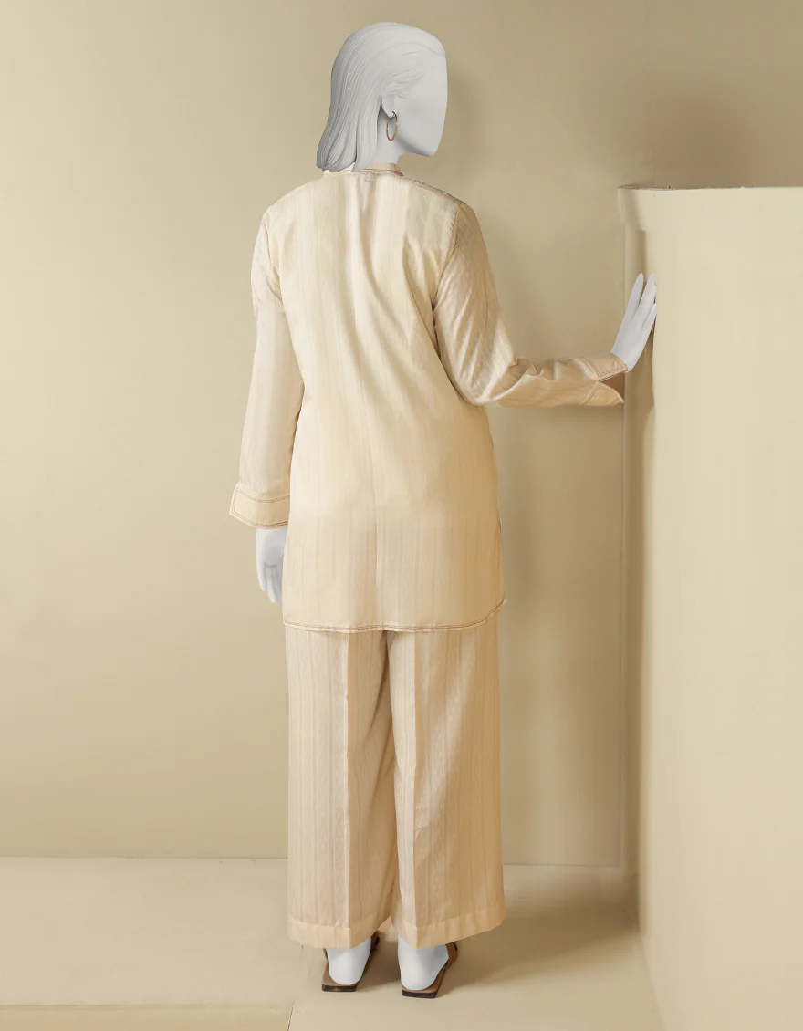 WHITE DYED 2PC STITCHED | JLAWN-S-JST-25-2155/S MINIMALISTIC-02 - Image 2