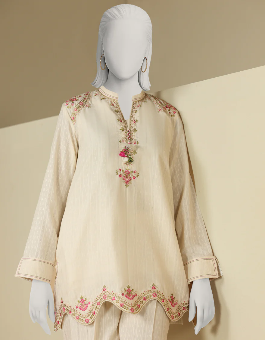 WHITE DYED 2PC STITCHED | JLAWN-S-JST-25-2155/S MINIMALISTIC-02 - Image 3