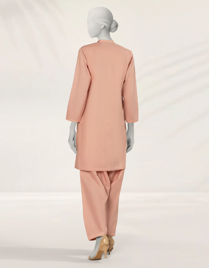 PINK TEXTURED 2PC STITCHED | JLAWN-S-JST-25-2193/S O'FRIDA GEN Z-01 - Image 2