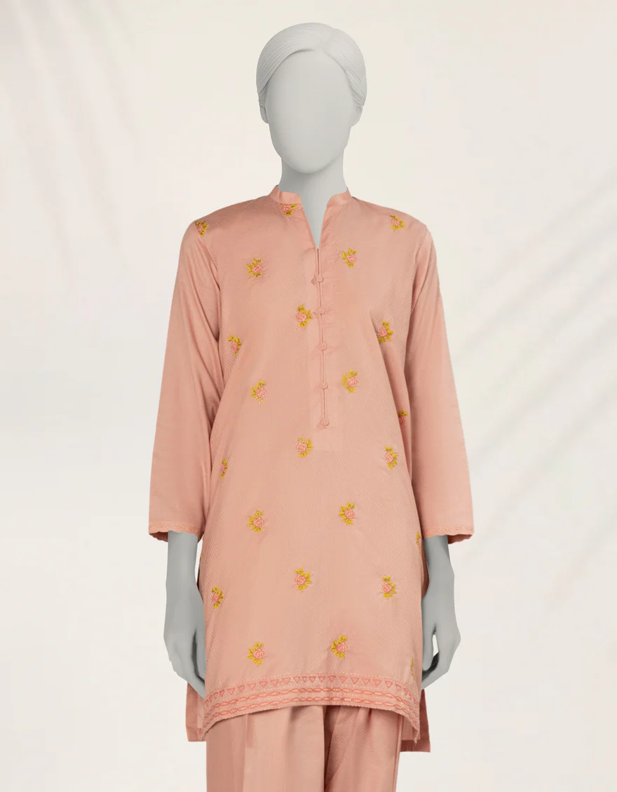 PINK TEXTURED 2PC STITCHED | JLAWN-S-JST-25-2193/S O'FRIDA GEN Z-01 - Image 3
