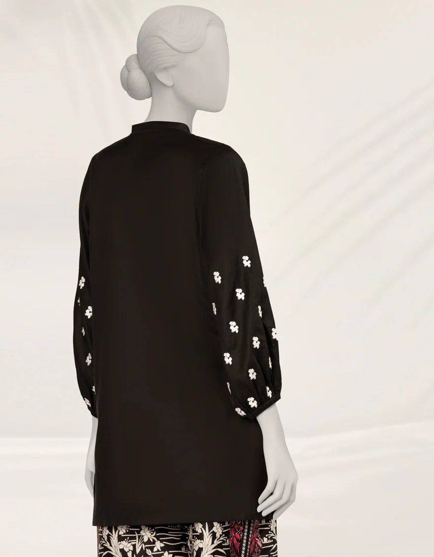 BLACK TEXTURED 2PC STITCHED | JLAWN-S-JST-25-2199/S NEW GARA-3 - Image 3