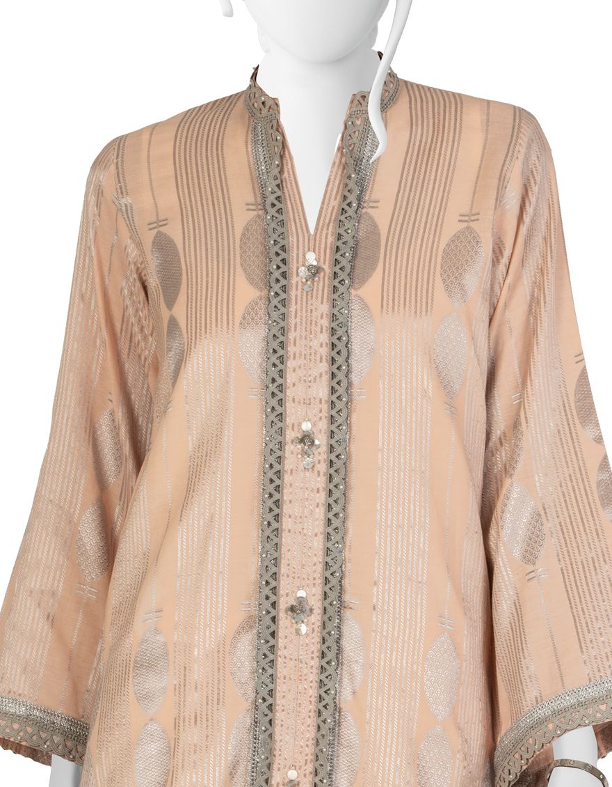 PEACH LAWN 2PC UNSTITCHED | JLAWN-S-JST-US-21-1623 FILLE - Image 3