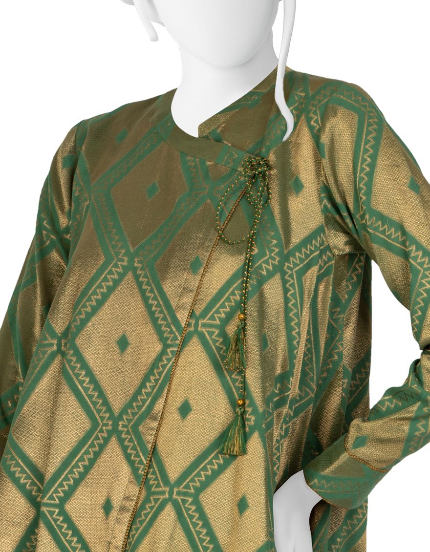 GREEN LAWN 2PC UNSTITCHED | JLAWN-S-JST-US-21-1625 GARCON - Image 2