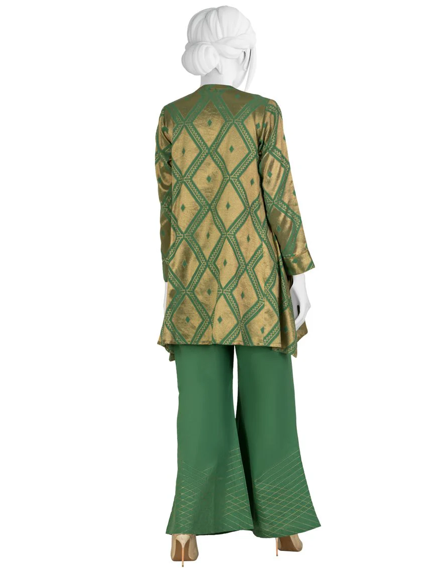 GREEN LAWN 2PC UNSTITCHED | JLAWN-S-JST-US-21-1625 GARCON - Image 3