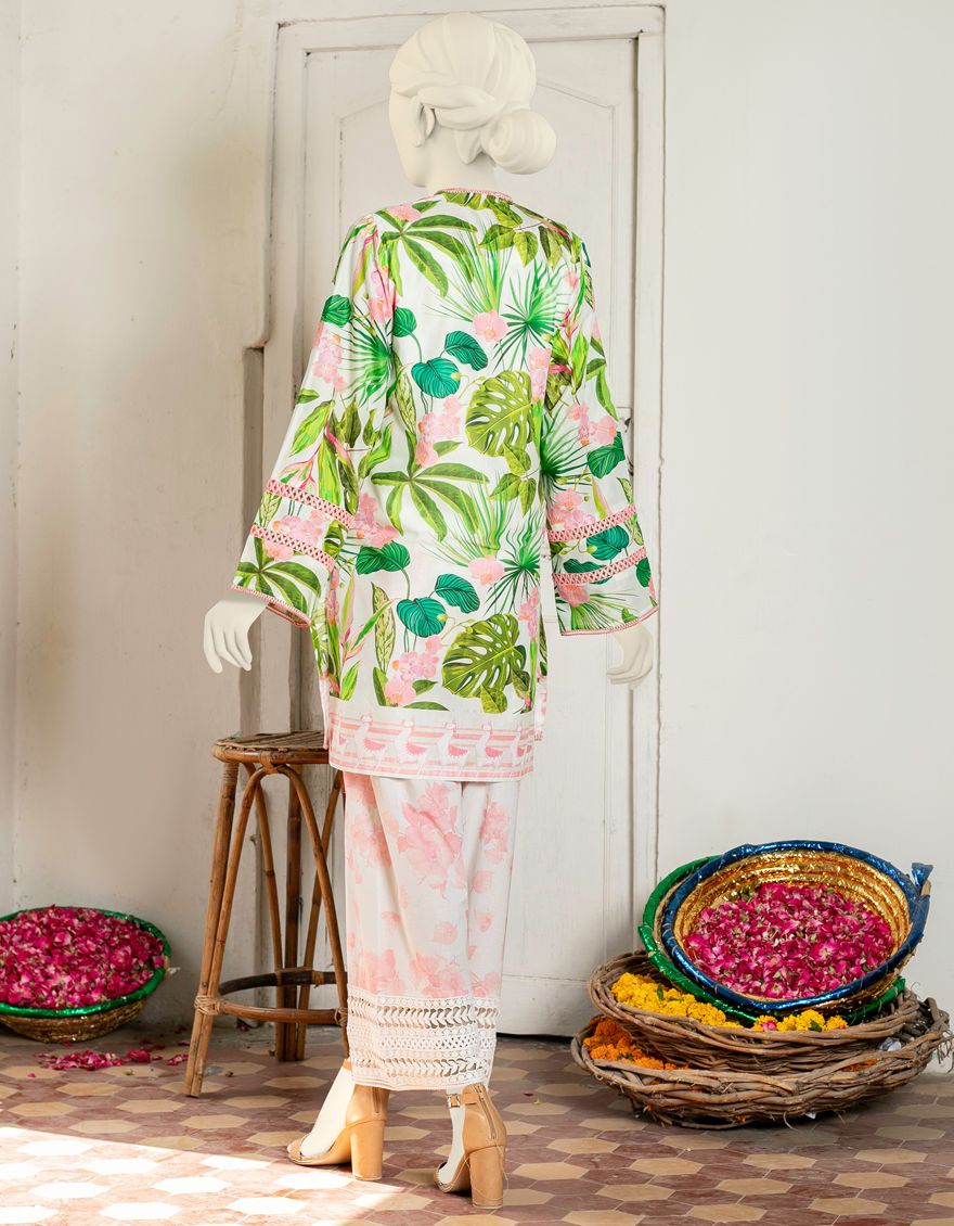 GREY-OFF WHITE LAWN 2PC UNSTITCHED | JLAWN-S-JST-US-21-1636 MAAT - Image 3