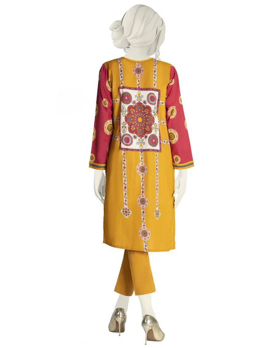CHROME LAWN 2PC STITCHED | JLAWN-S-JST-US-22-1603/S CROCUS - Image 2
