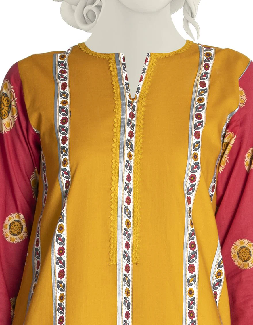 CHROME LAWN 2PC STITCHED | JLAWN-S-JST-US-22-1603/S CROCUS - Image 3