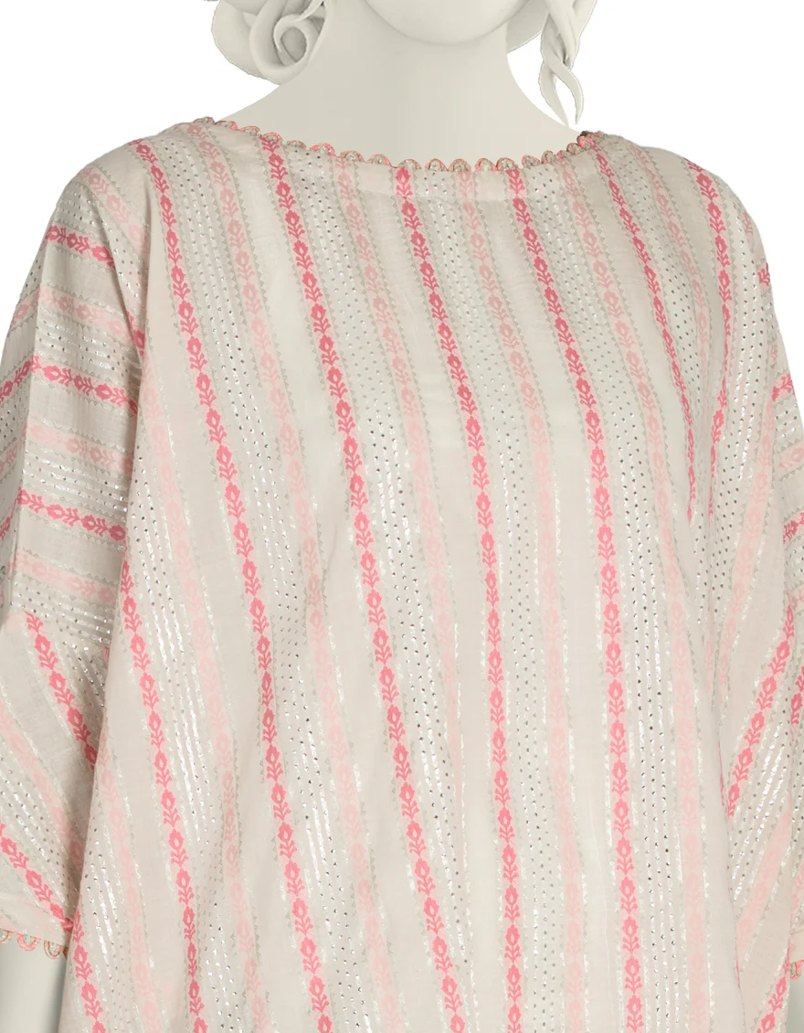 OFF WHITE JACQUARD 2PC STITCHED | JLAWN-S-JST-US-22-1604/S NEON - Image 3