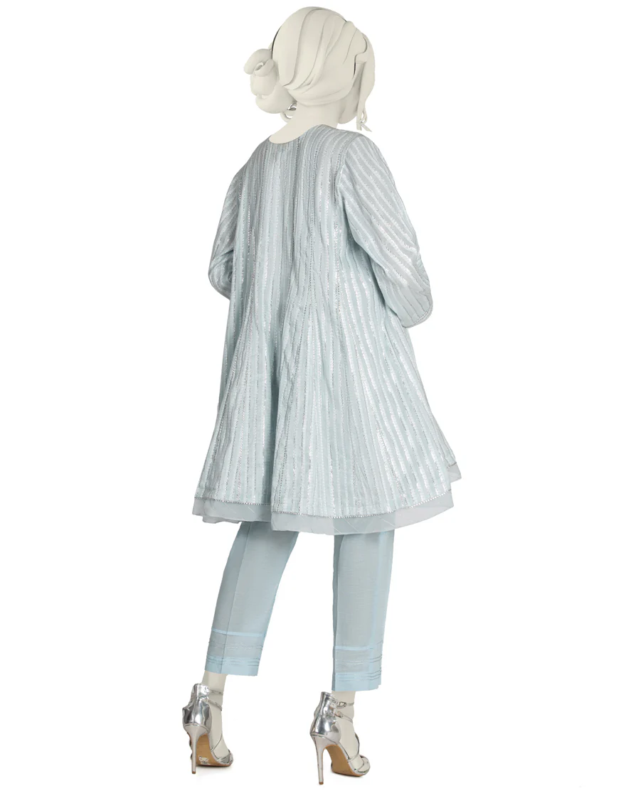 BLUE JACQUARD 2PC STITCHED | JLAWN-S-JST-US-22-1607/S ICE - Image 3