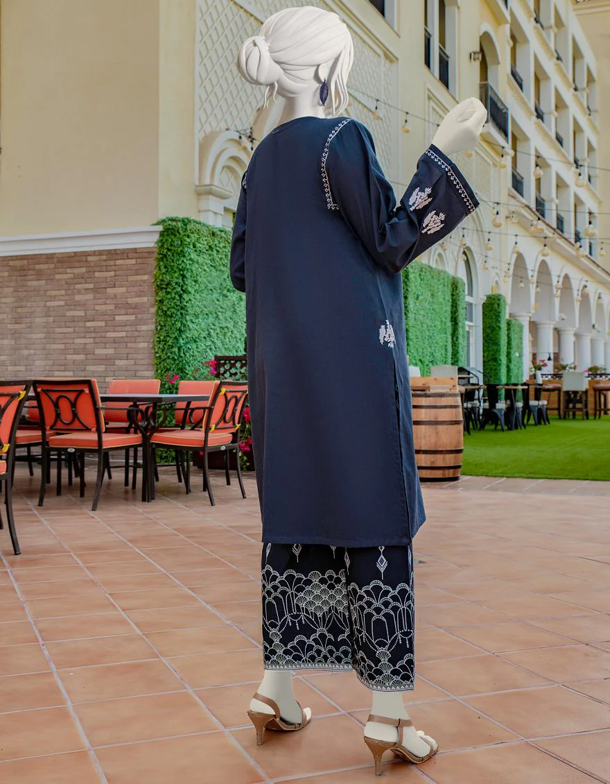 BLACK-WHITE LAWN 2PC UNSTITCHED | JLAWN-S-JST-US-22-1618 STATIC - Image 4