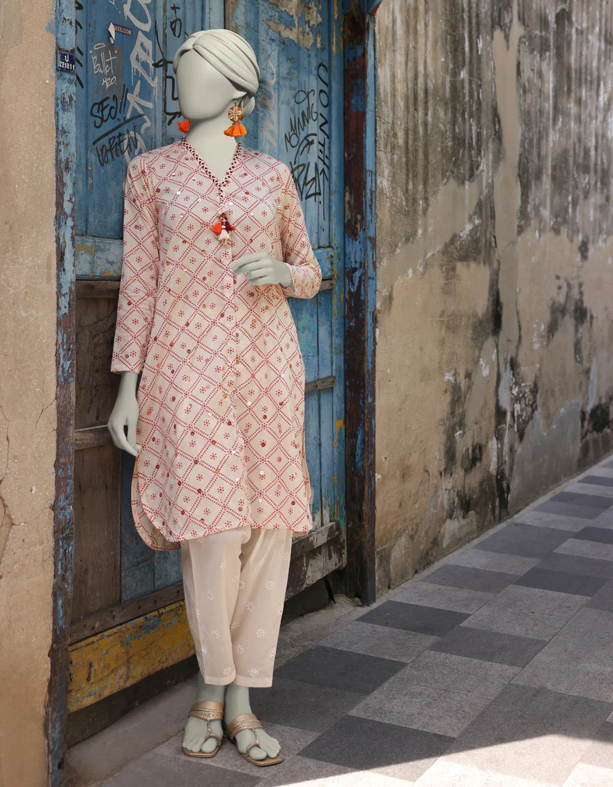 MULTICOLOR LAWN 1PC UNSTITCHED | JLAWN-S-JSU-25-917 KANDHAR-1 - Image 2
