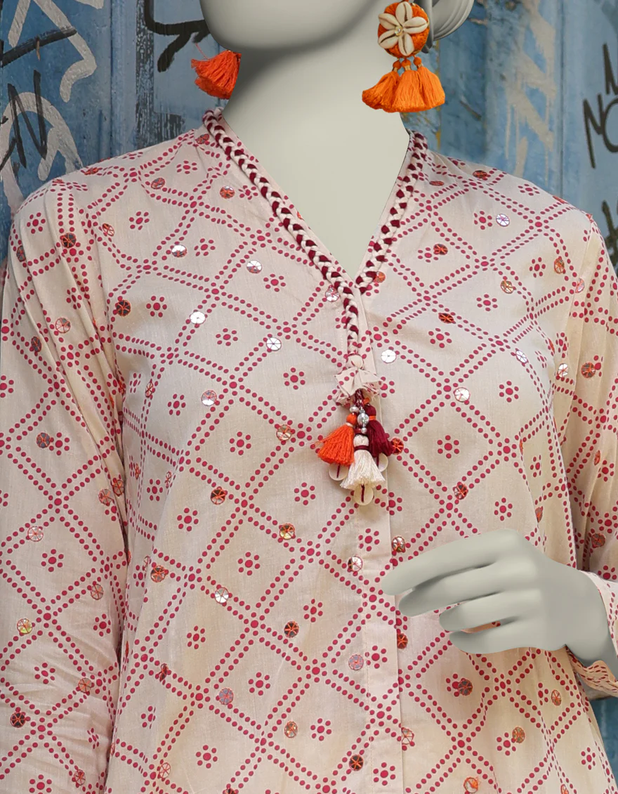 MULTICOLOR LAWN 1PC UNSTITCHED | JLAWN-S-JSU-25-917 KANDHAR-1 - Image 3