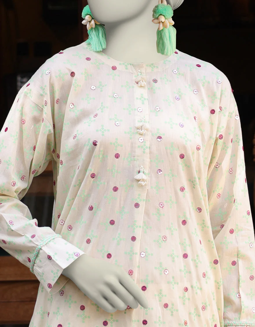 BROWN LAWN 1PC UNSTITCHED | JLAWN-S-JSU-25-919 KANDHAR-3 - Image 3