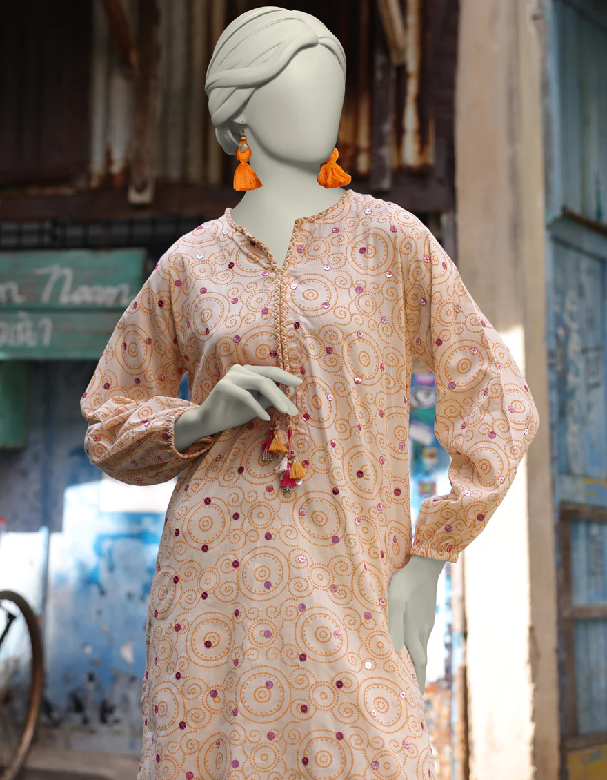 MULTICOLOR LAWN 1PC UNSTITCHED | JLAWN-S-JSU-25-920 KANDHAR-4 - Image 2