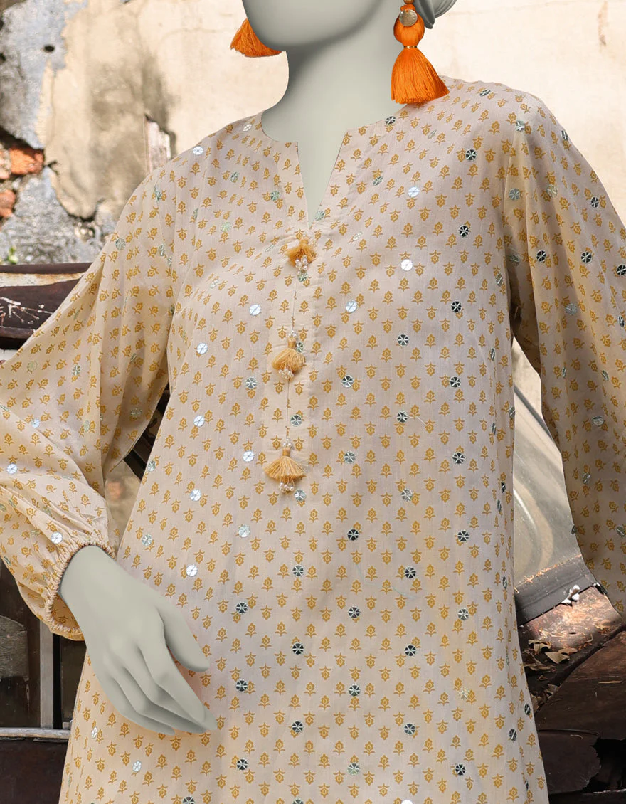 MULTICOLOR LAWN 1PC UNSTITCHED | JLAWN-S-JSU-25-921 KANDHAR-5 - Image 3