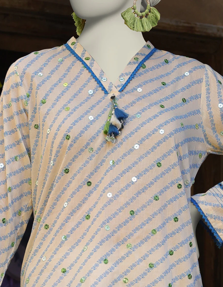 MULTICOLOR LAWN 1PC UNSTITCHED | JLAWN-S-JSU-25-922 KANDHAR-6 - Image 3