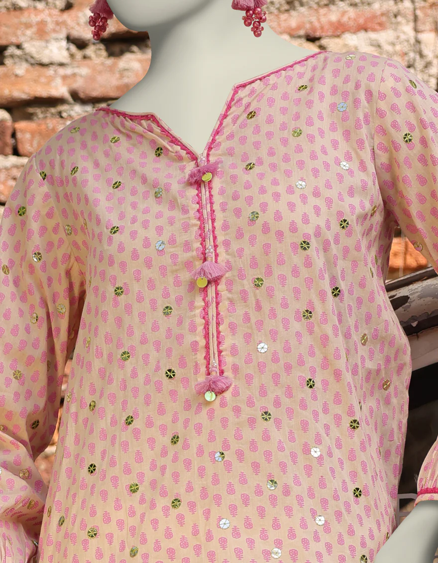 MULTICOLOR LAWN 1PC UNSTITCHED | JLAWN-S-JSU-25-923 KANDHAR-7 - Image 3