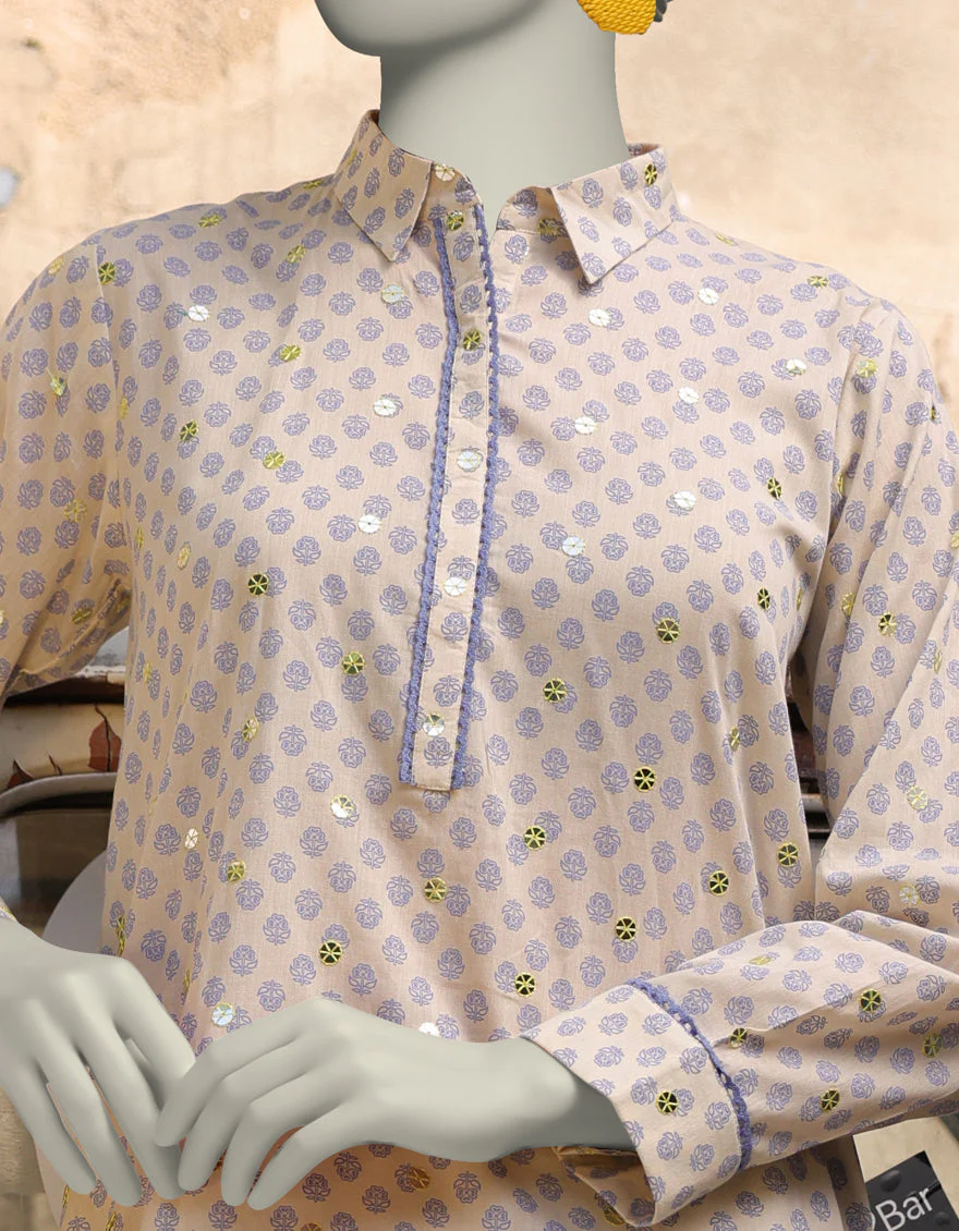 MULTICOLOR LAWN 1PC UNSTITCHED | JLAWN-S-JSU-25-924 KANDHAR-8 - Image 3