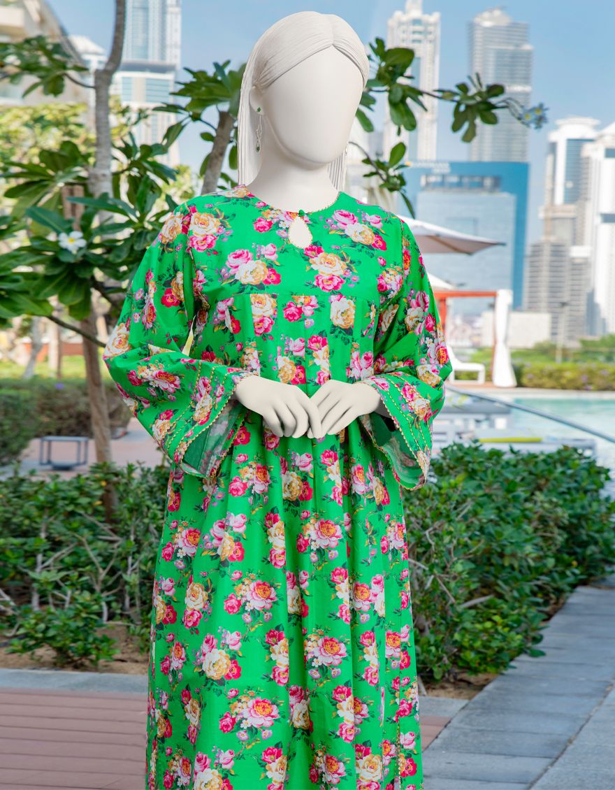 GREEN LAWN 1PC UNSTITCHED | JLAWN-S-JSU-US-22-903 CARNATION - Image 4