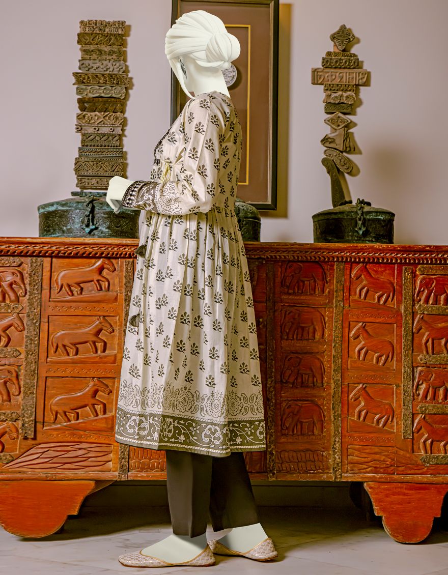 GREY BEIGE LAWN 1PC UNSTITCHED | JLAWN-S-JSU-US-22-912 ACACIA - Image 4