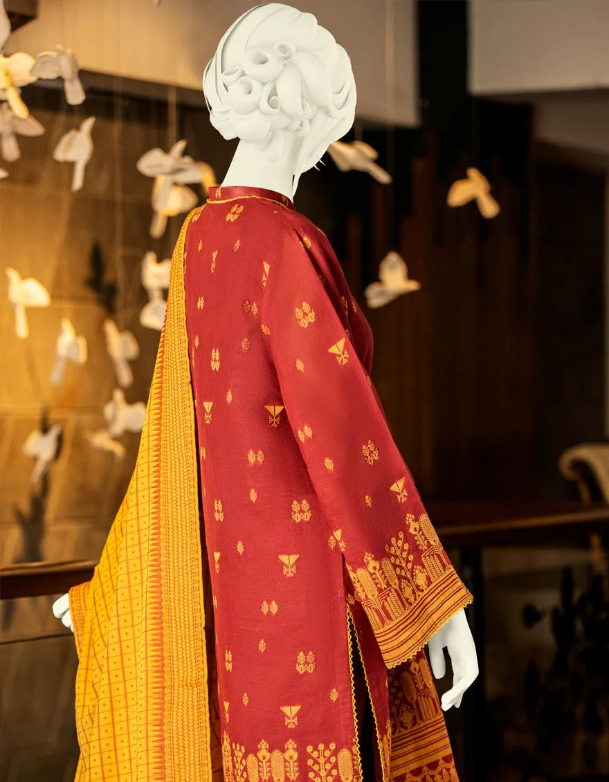 JLAWN-S-US-20-185/S Madder - Image 3