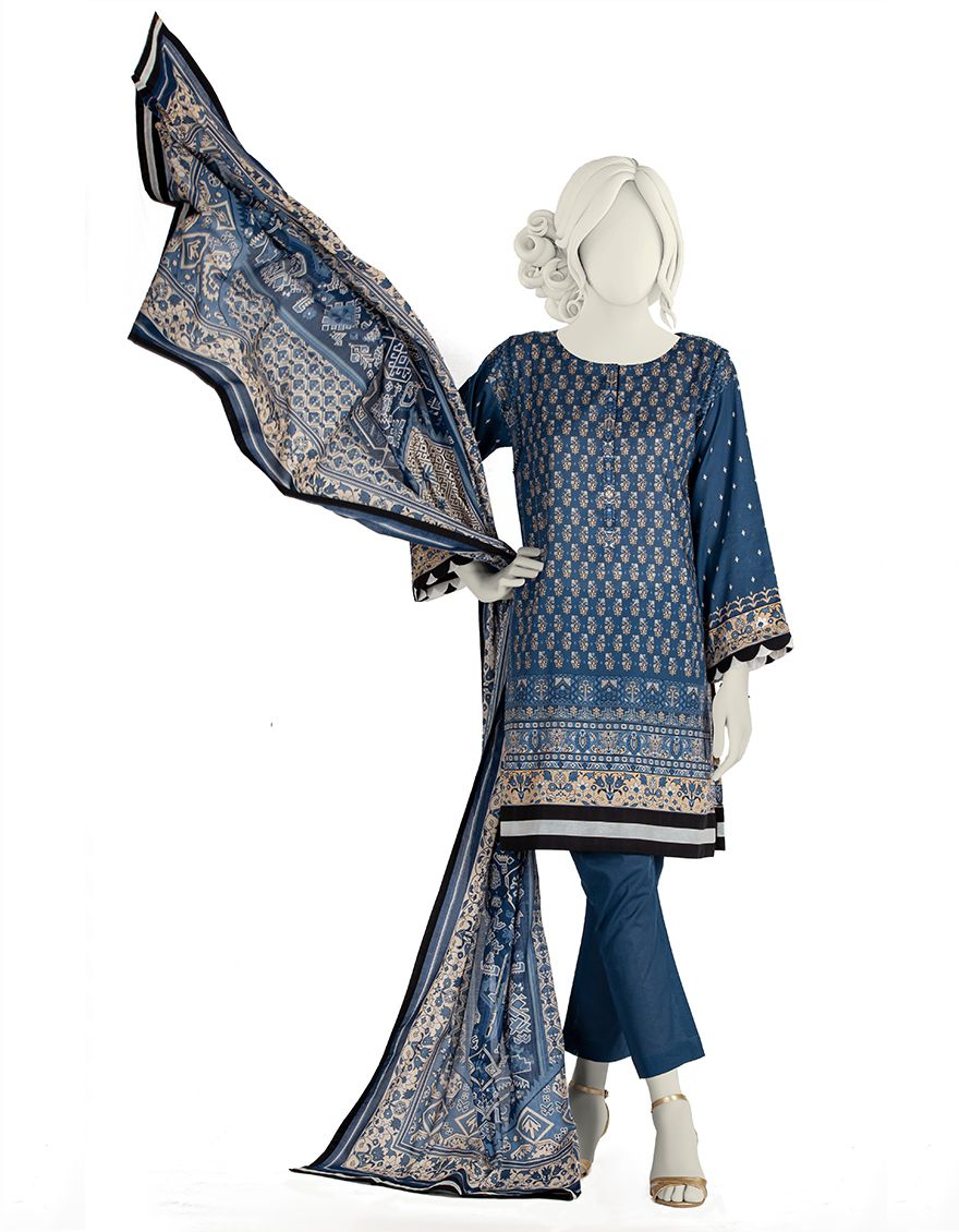 JLAWN-S-US-21-004/S Indigo Dye