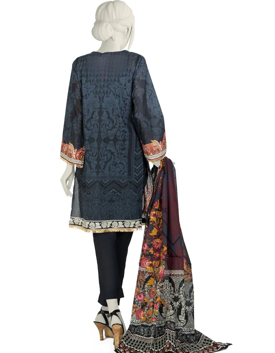 JLAWN-S-US-21-218/S Black & White - Image 3