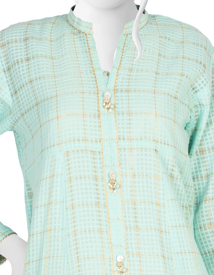 CYAN LAWN 3PC UNSTITCHED | JLAWN-S-US-21-236 ATELIER - Image 2