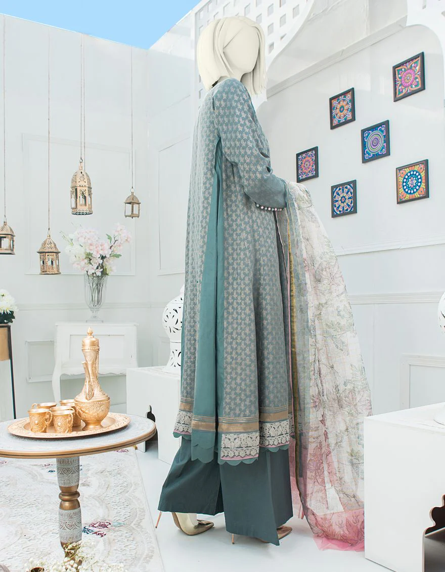 DUSTY GREY LAWN 3PC UNSTITCHED | JLAWN-S-US-21-241 ACIK - Image 3