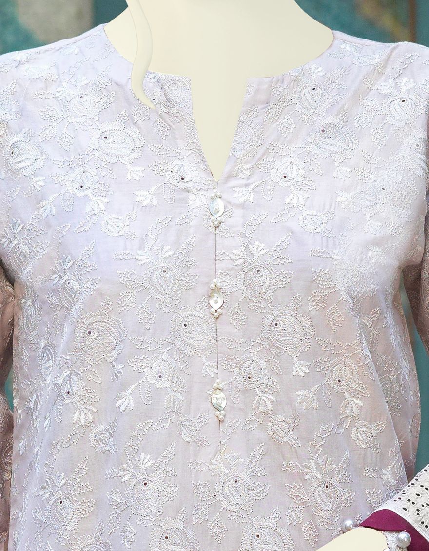 LILAC LAWN 3PC UNSTITCHED | JLAWN-S-US-21-347 AV-REVOIR - Image 3