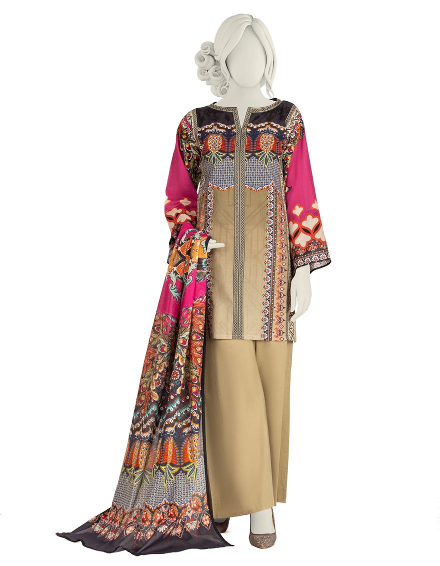 JLAWN-S-US-21-715/S Retro Peacock