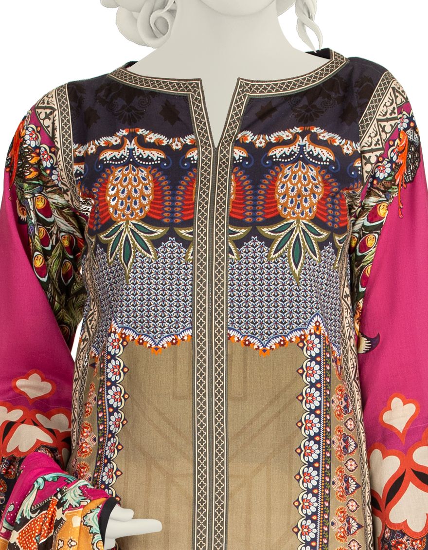 JLAWN-S-US-21-715/S Retro Peacock - Image 2