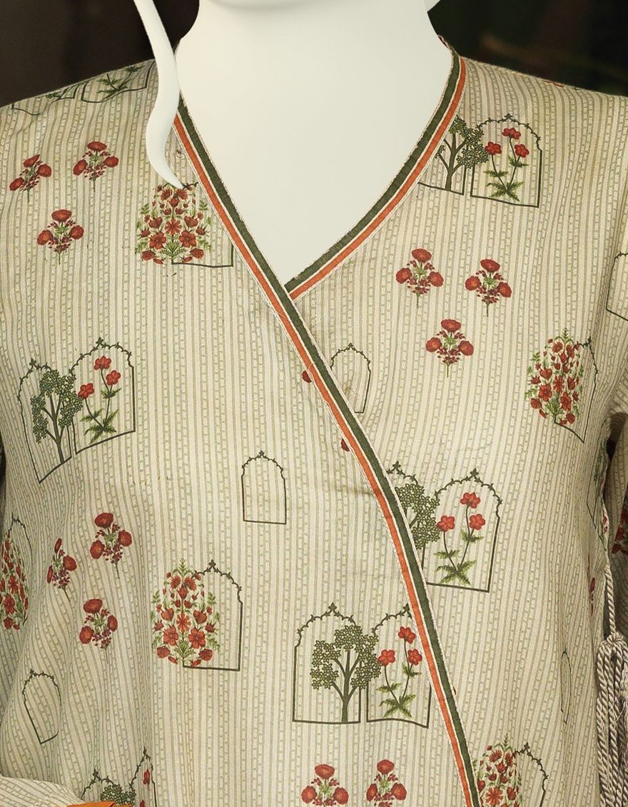 BEIGE LAWN 3PC UNSTITCHED | JLAWN-S-US-21-771/A ANATOLIA - Image 2