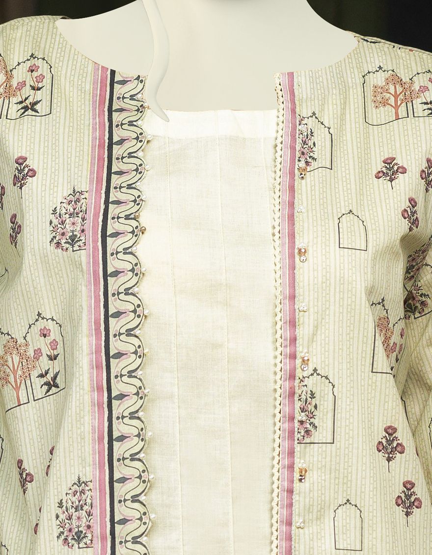 ASH GREY LAWN 3PC UNSTITCHED | JLAWN-S-US-21-771/B ANATOLIA - Image 3