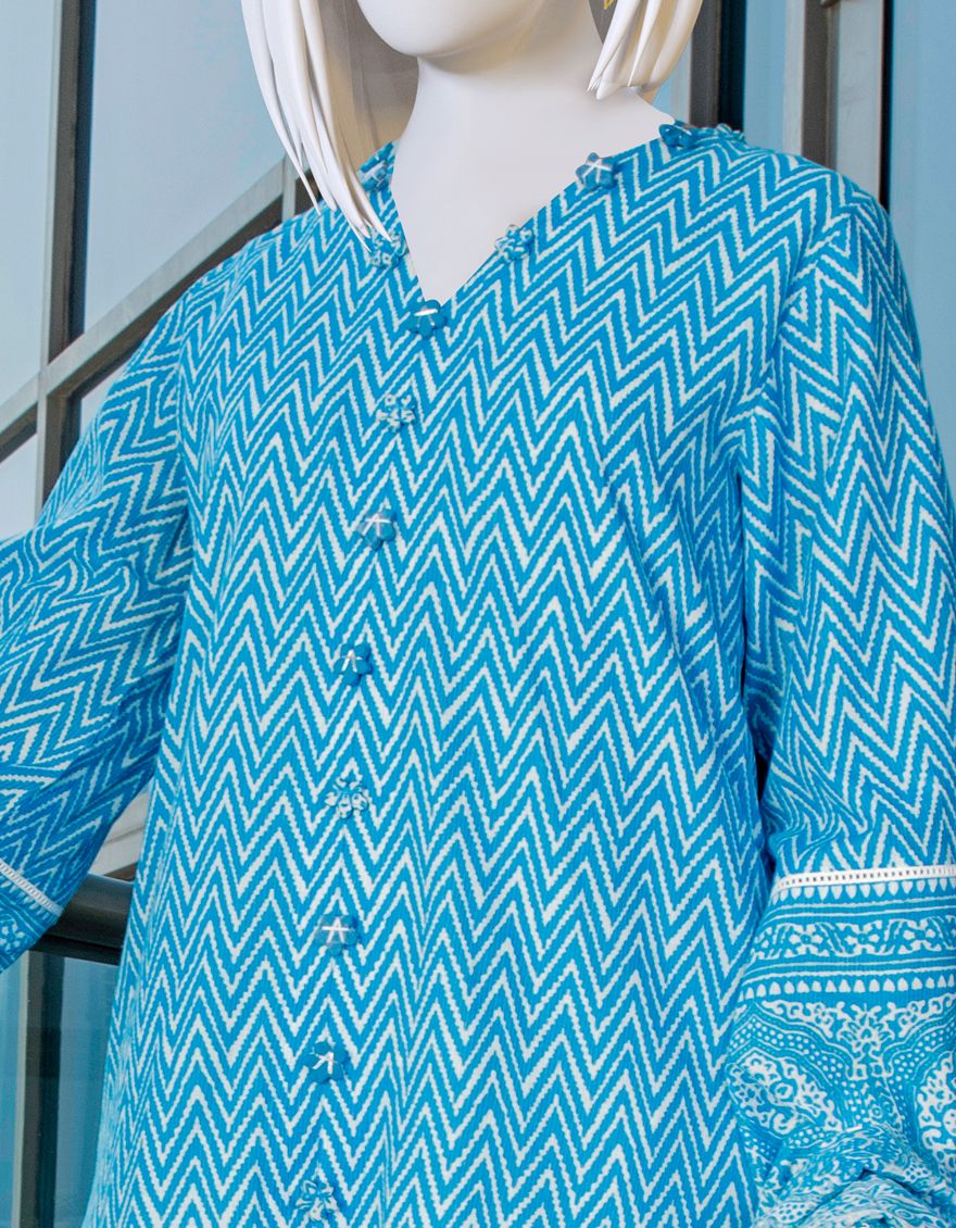 BLUE 3PC STITCHED | JLAWN-S-US-22-027/S HIROTO - Image 4