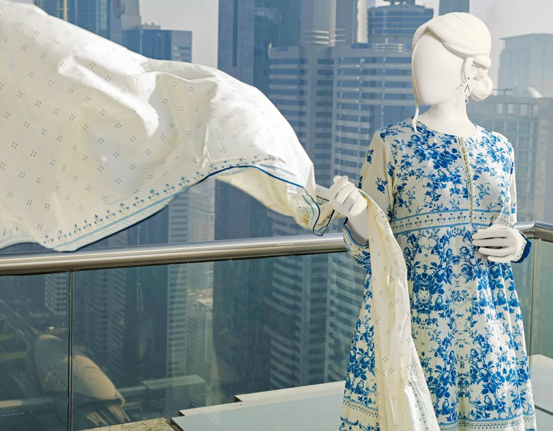OFF WHITE LAWN 3PC STITCHED | JLAWN-S-US-22-041/S GUL-1-22 - Image 3