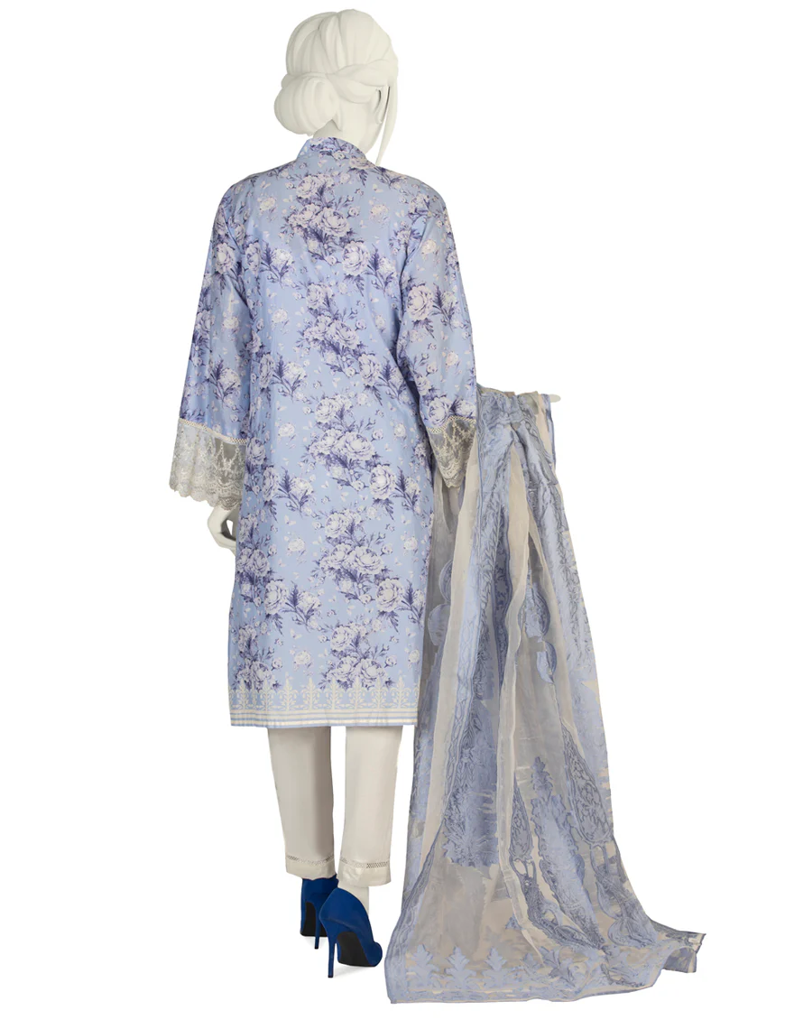 PURPLE LAWN 3PC STITCHED | JLAWN-S-US-22-048/S ARAM - Image 3