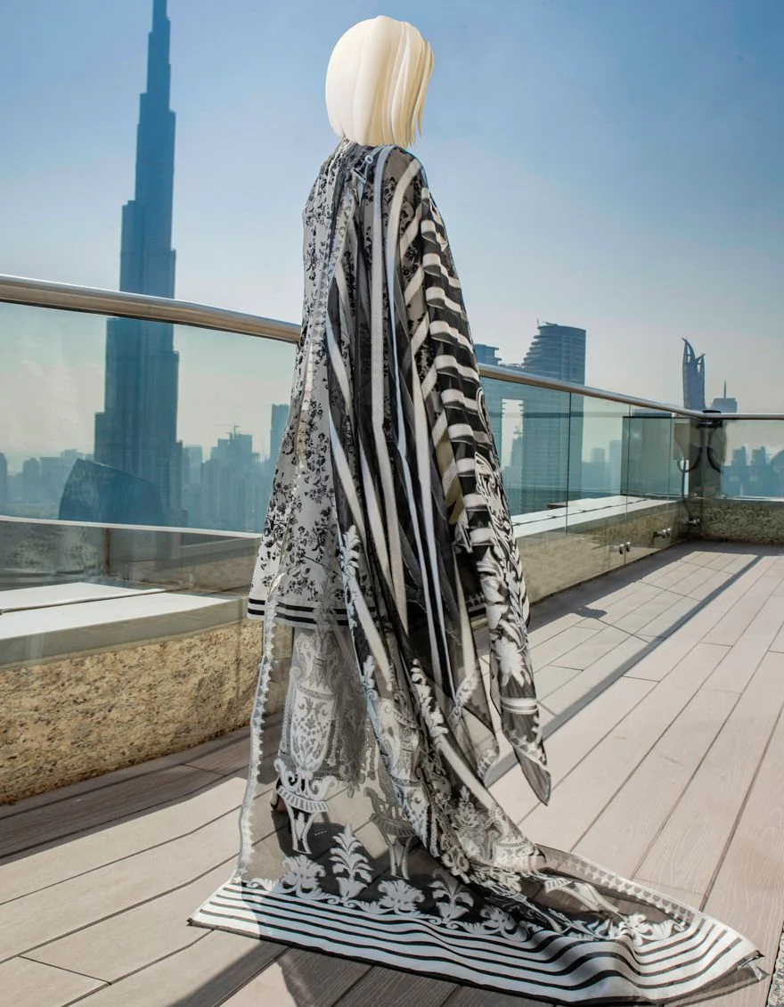 WHITE 3PC UNSTITCHED | JLAWN-S-US-22-049 SEPHER - Image 3