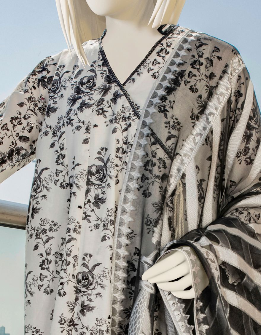 WHITE 3PC UNSTITCHED | JLAWN-S-US-22-049 SEPHER - Image 4