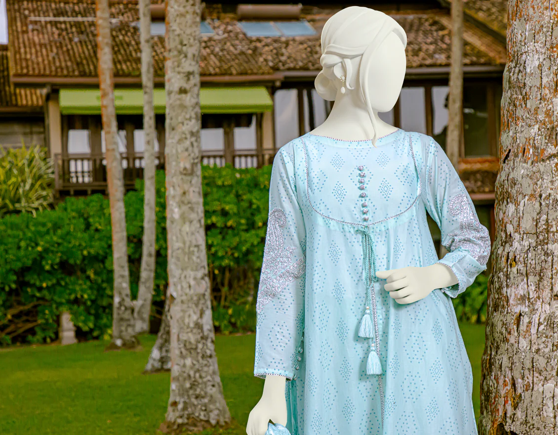 FEROZI LAWN 3PC STITCHED | JLAWN-S-US-22-052/S ASTER - Image 3