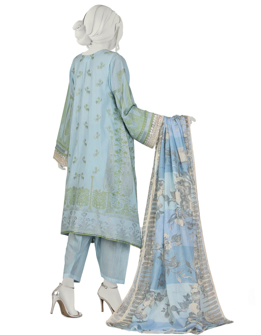 BLUE LAWN 3PC STITCHED | JLAWN-S-US-22-056/S MANELI - Image 3