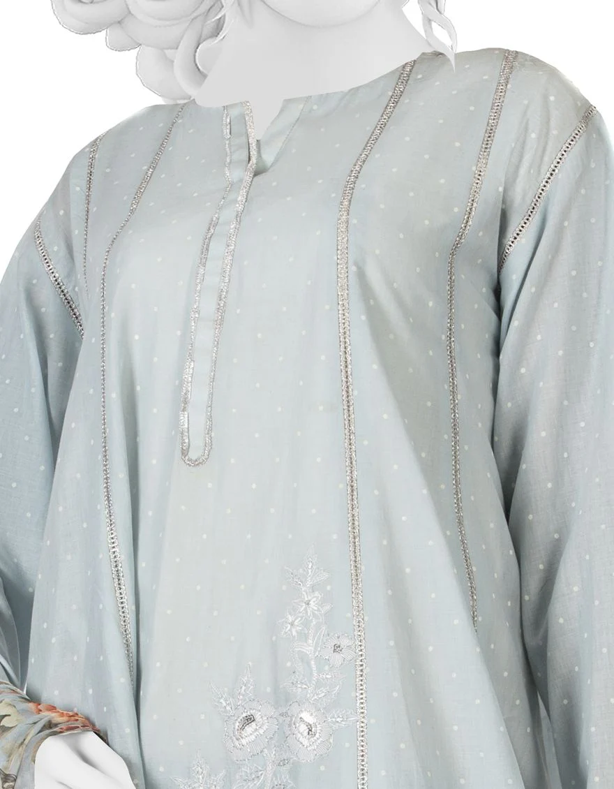 BLUE LAWN 3PC STITCHED | JLAWN-S-US-22-059/S PACIFYING - Image 3