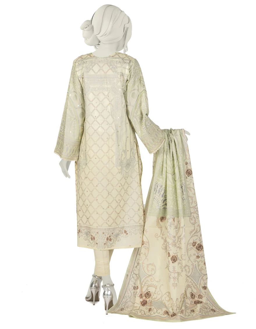 CREAM 3PC STITCHED | JLAWN-S-US-22-063/S ASIL - Image 2