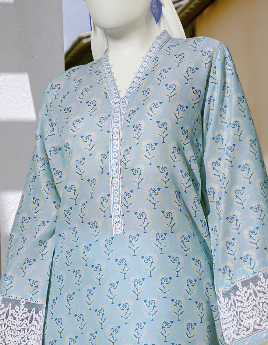 BLUE-YELLOW LAWN 3PC UNSTITCHED | JLAWN-S-US-22-132 ZERIC - Image 3