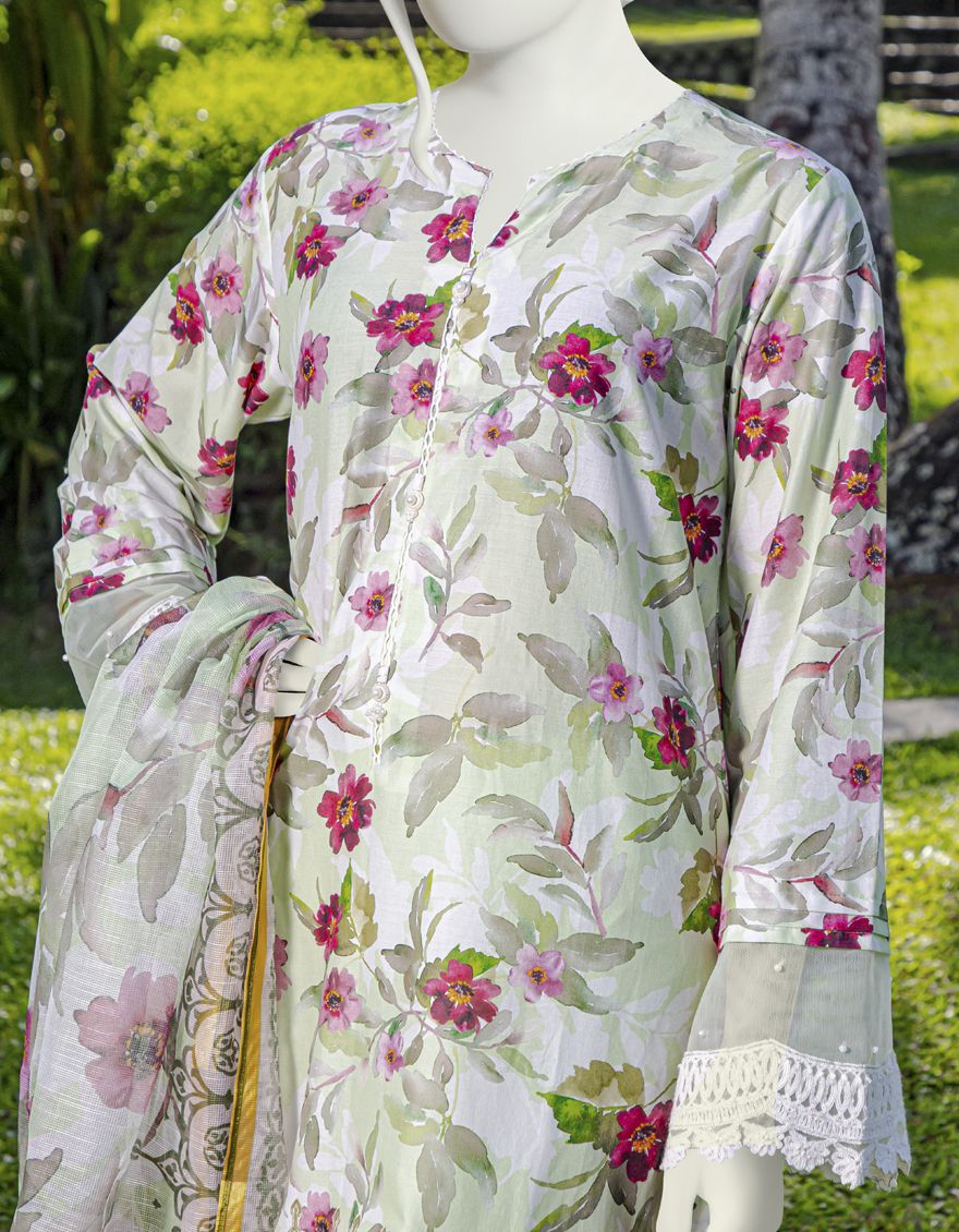 PISTACHIO 3PC UNSTITCHED | JLAWN-S-US-22-179 BARRY M - Image 2