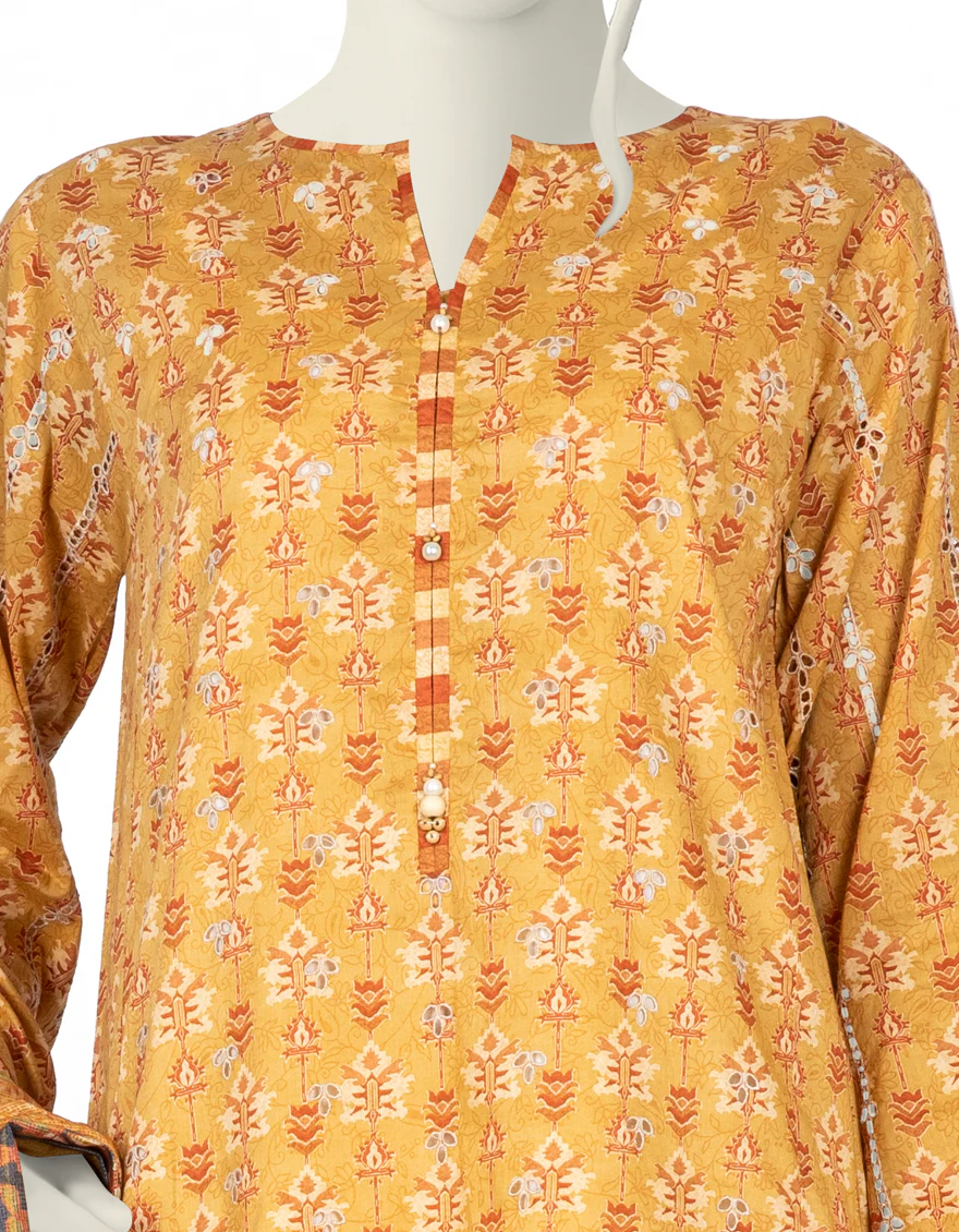 MULTICOLOR LAWN 3PC STITCHED | JLAWN-S-US-22-232/S REEM - Image 2