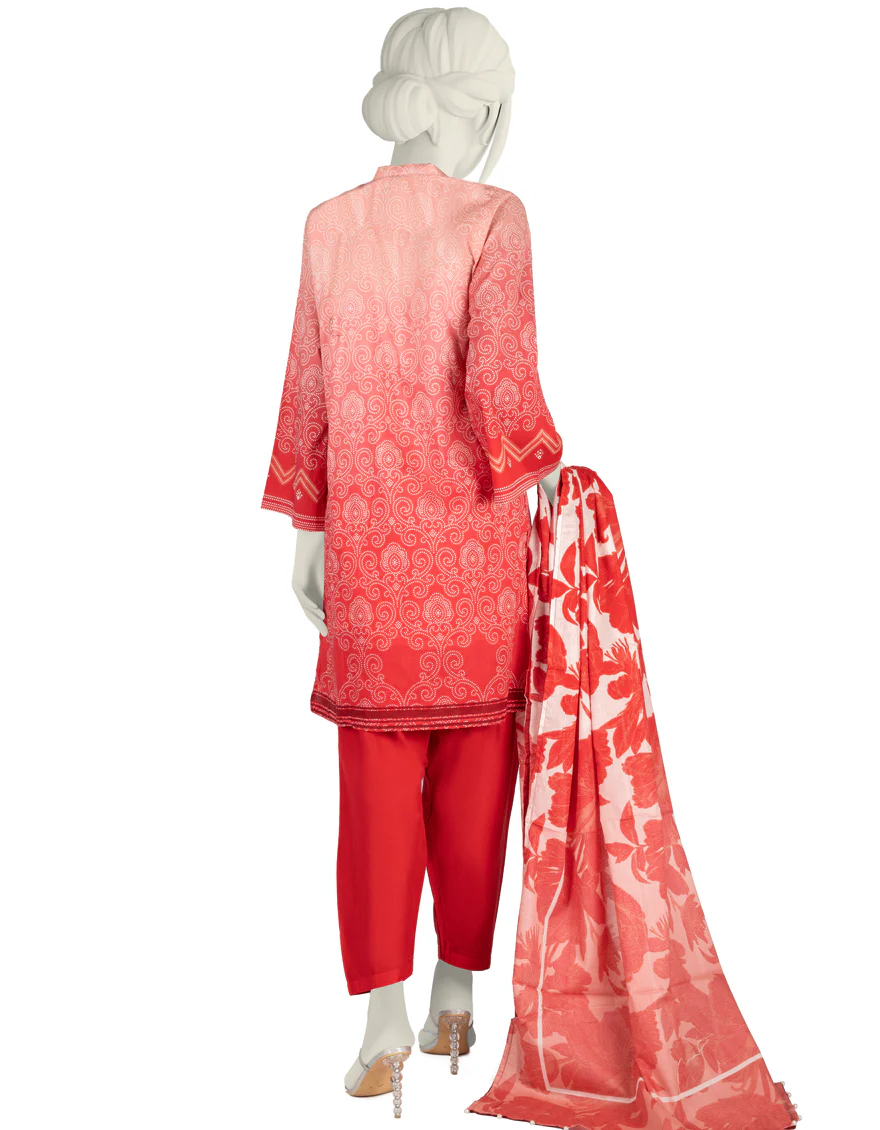 PINK LAWN 3PC STITCHED | JLAWN-S-US-22-248/S GUL - Image 2
