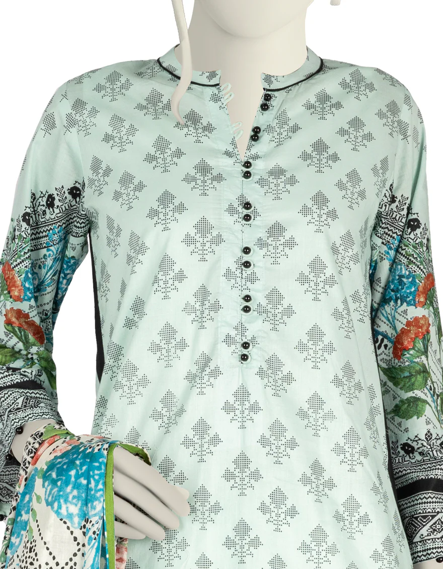 BLUE LAWN 3PC STITCHED | JLAWN-S-US-22-251/S PARISA - Image 3